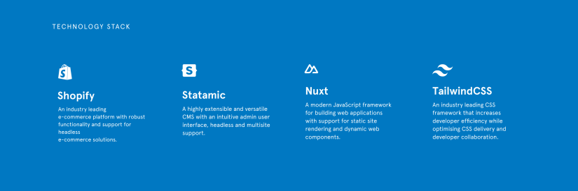 Alpine Tech Stack Image
