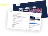 Christchurch casino search rankings for SEO growth.